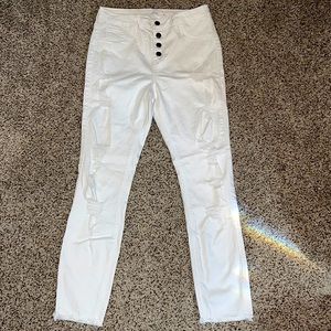 Cello boutique white jeans. Size 5